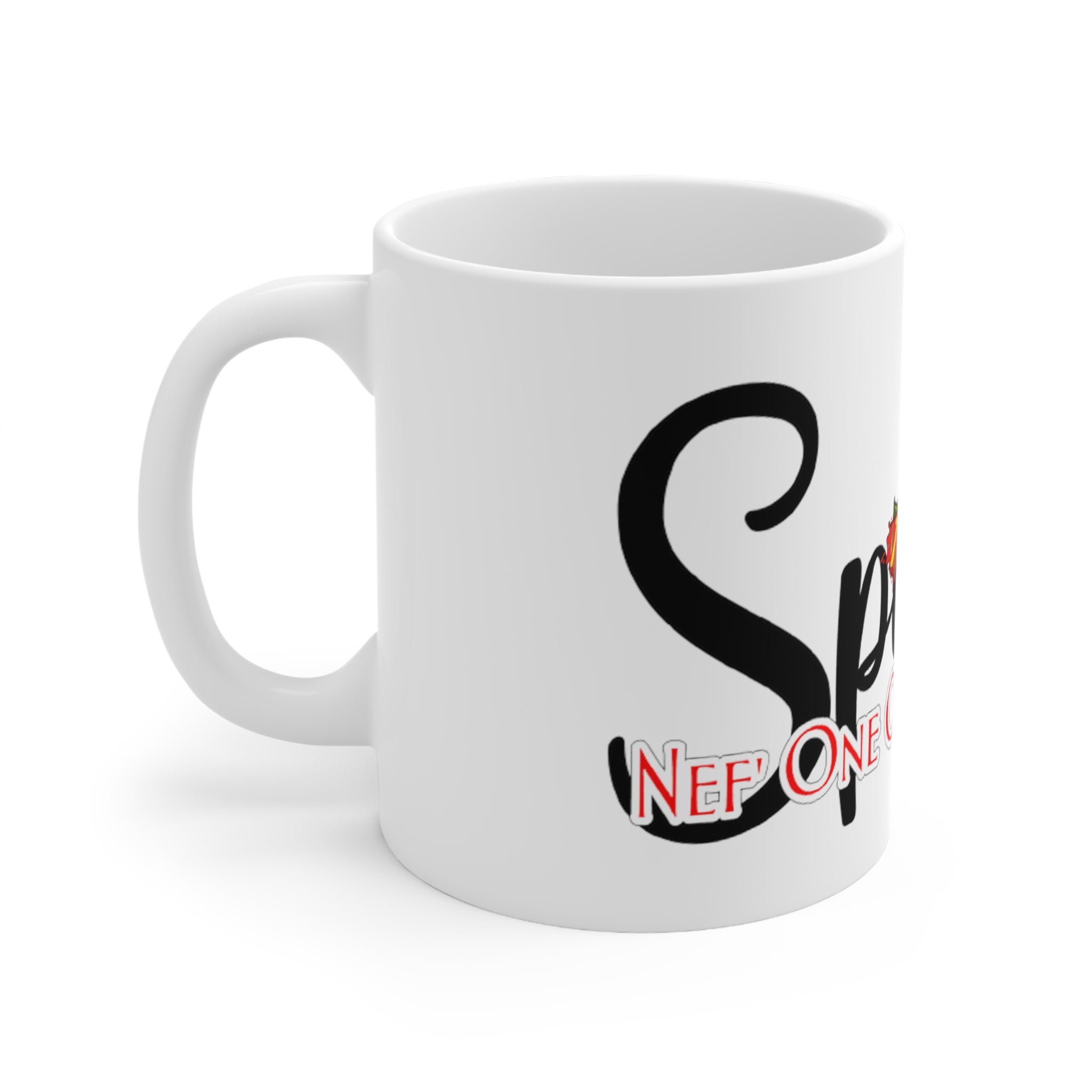 Spoiled Ceramic Mug 11oz
